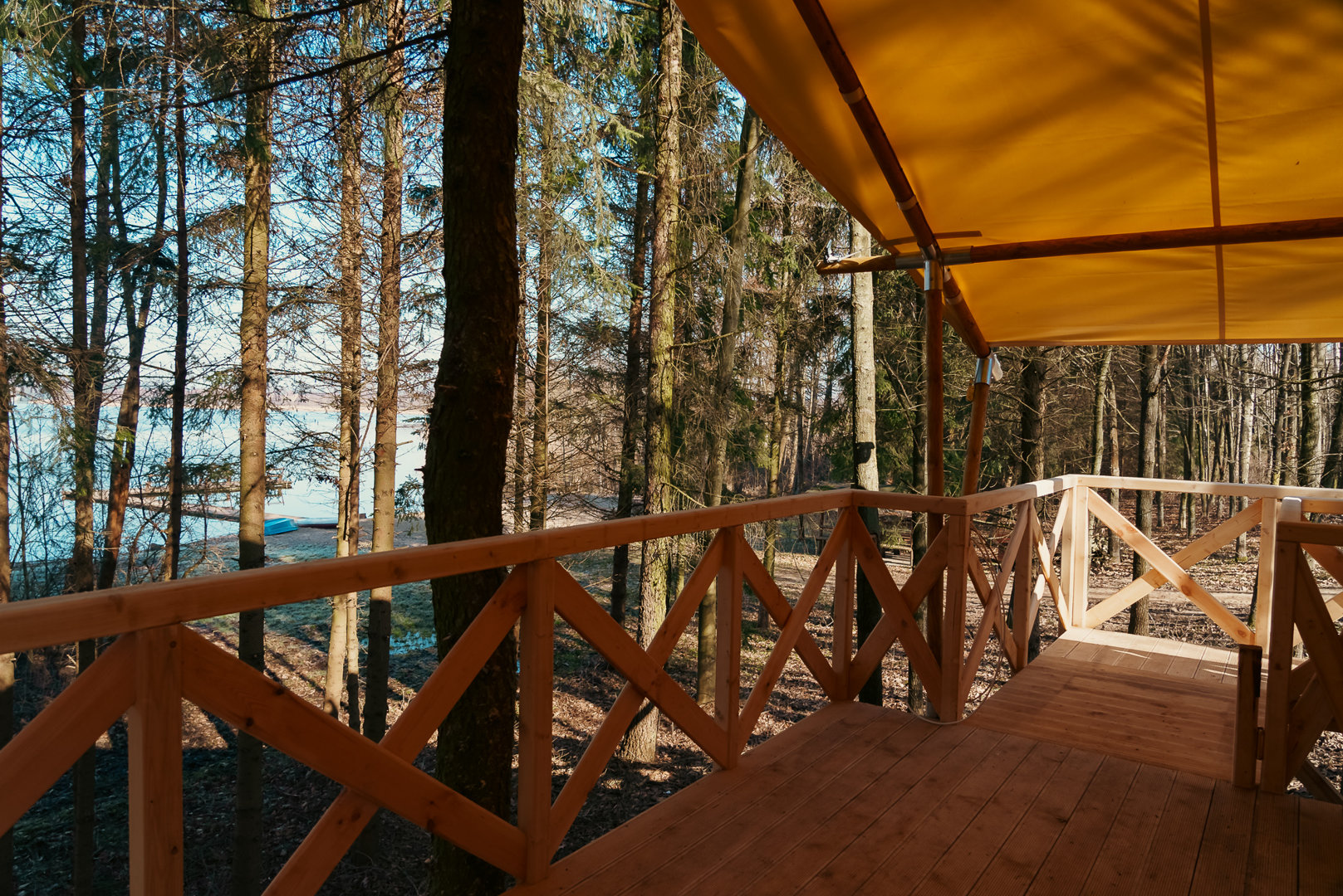 Safari Glamp - 4 osobowy